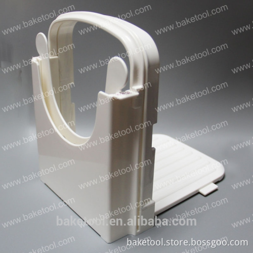 plastic multi-sized toast slicer,bread cutter mould for 25mm,20mm,15mm